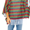 Mexican Poncho Kit For Adults Fancy Dress Party