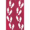 Festive Elf Foot Print Stencils