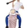 Piggyback Grandma Costume