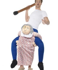 Piggyback Grandma Costume