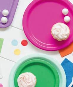 Plain Colour Disposable Tableware