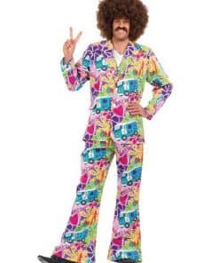 Psychedelic Suit Adult Costume