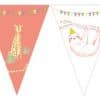 Safari Party Plastic Bunting