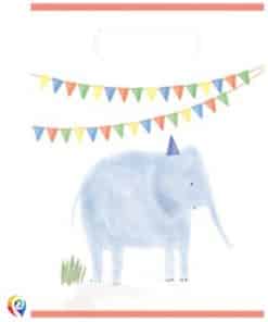 Safari Party Plastic Loot Bags