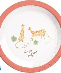Safari Party Paper Plates