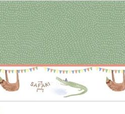 Safari Party Plastic Tablecover