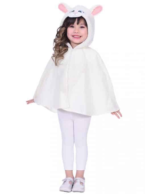 Sheep Cape Child Costume