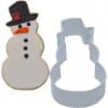Snowman Cookie Cutter