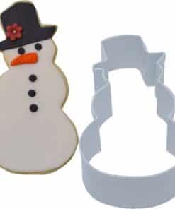 Snowman Cookie Cutter