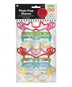 Photo Booth Assorted Glasses