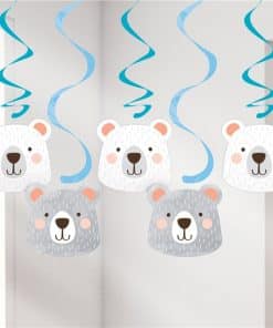 Birthday Bear Dizzy Danglers