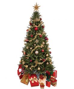 Christmas Tree Scene Setter 1