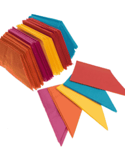 Alternative view of Christmas Cracker Tissue Hats (Pk 100)