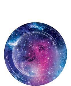 Galaxy Party Dessert Plates