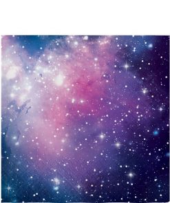 Galaxy Party Dinner Napkins
