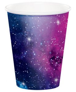 Galaxy Party Paper Cups