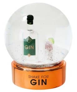 Gin Snow Globe