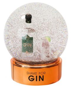 Gin Snow Globe