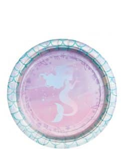 Mermaid Shine Dessert Plates