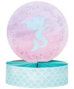 Mermaid Shine Honeycomb Table Centrepiece