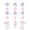 Mermaid Shine Iridescent Hanging Cutouts