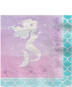 Mermaid Shine Paper Napkins