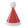 Mini Pom Pom Santa Hat Party Hats