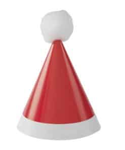 Mini Pom Pom Santa Hat Party Hats