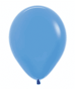 Neon Blue Balloons