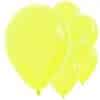 Neon Yellow Balloons
