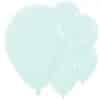 Pastel Matte Green Balloons