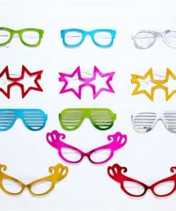 Photo Booth Assorted Glasses