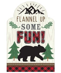 Little Lumberjack Party Postcard Invitations