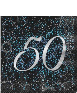 50th Blue Glitz