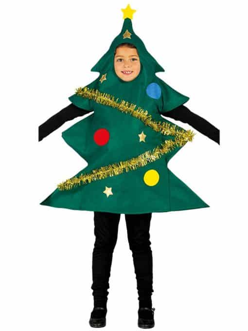 Christmas Tree Child Costume