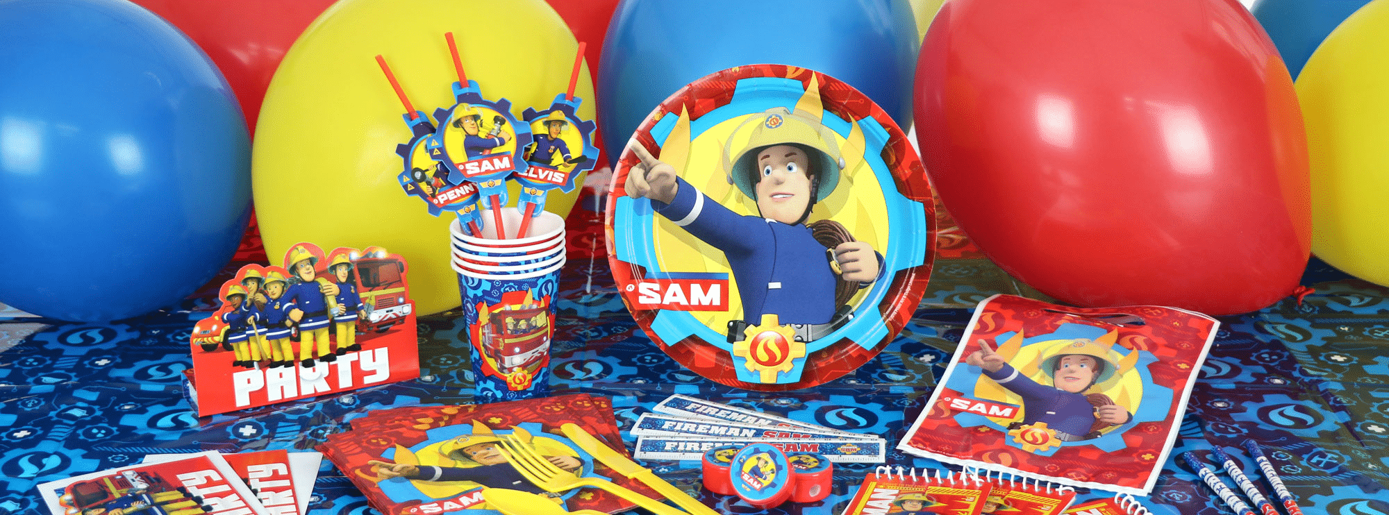 Fireman Sam Party  Decorations  Fun Party  Supplies 