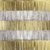 Gold & Silver Foil Foil Hanging Backdrop Decoration