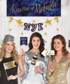 Midnight NYE Photo Booth Kit