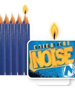 Nerf Party Cake Candles