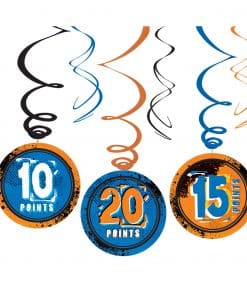 NERF Swirl Decoration