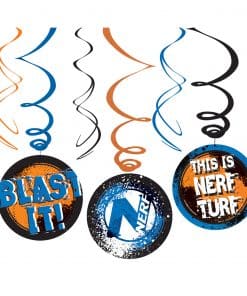 NERF Swirl Decoration