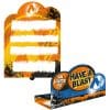NERF Stand-up Invitations
