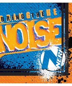 NERF Luncheon Napkins