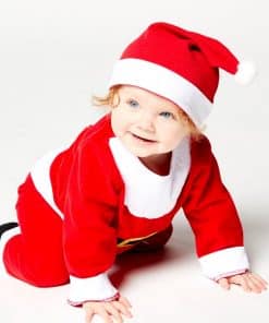 Alternative view of Christmas Nativity Santa Baby Costume