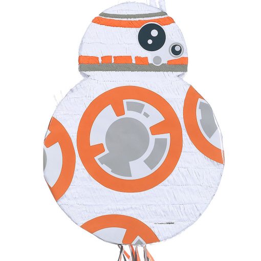 Star Wars BB8 Pull Pinata