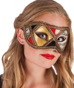 Venetian Music Masquerade Mask