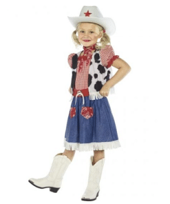 Cowgirl Child Costume