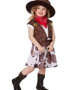 Cowgirl Toddler Costume