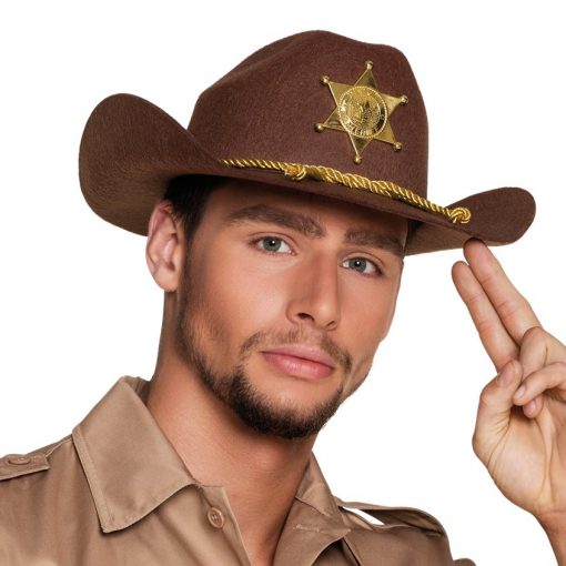 Deputy Sheriff Cowboy Hat