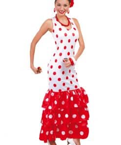 Ladies Flamenco Costumes, Spanish themed fancy dress costumes for women. Ladies Flamenco Costumes costume accessories with Next Day Delivery